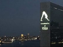 UN ने मनाया योग दिवस, 135 राष्ट्रों के लोगों ने लिया हिस्सा