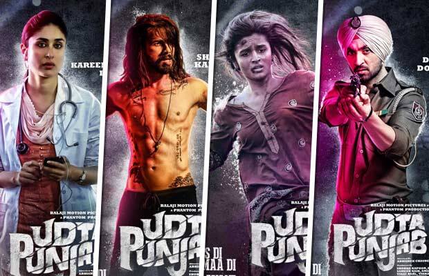 Udta Punjab- साल 2016 में रिलीज हुई फिल्म 'उड़ता पंजाब' में शाहिद कपूर (Shahid Kapoor), करीना कपूर खान (Kareena Kapoor Khan), आलिया भट्ट (Alia Bhatt) और दिलजीत दोसांझ (Diljit Doshanjh) ने लीड रोल निभाया था. इस फिल्म में पंजाब में फैले ड्रग्स रैकेट के बारे में दिखाया गया था.