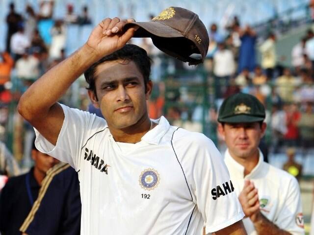 Anil Kumble