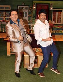 IN PICS: फिल्म 'जग्गा जासूस' के प्रमोशन के लिए कपिल के शो पहुंचे गोविंदा!
