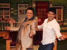 गोविंदा को अपना गुरू मानते हैं कपिल शर्मा, देखिए शो के शूटिंग की कुछ तस्वीरें