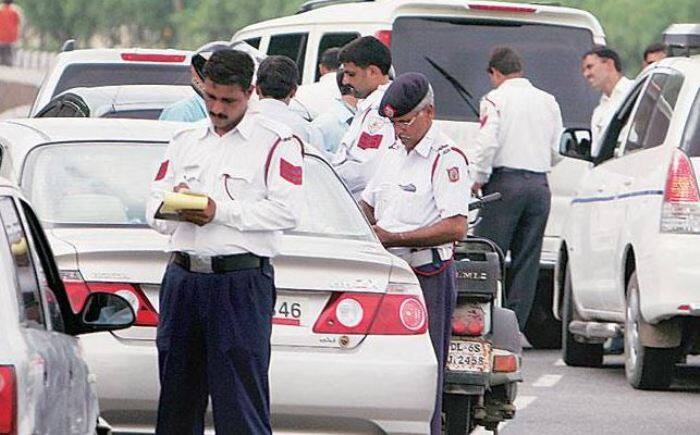 कॉन्स्टेबल को चालान करने का कोई अधिकार नहीं