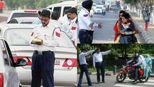 IN PIC: ट्रैफिक कॉन्स्टेबल नहीं काट सकता आपका चालान!