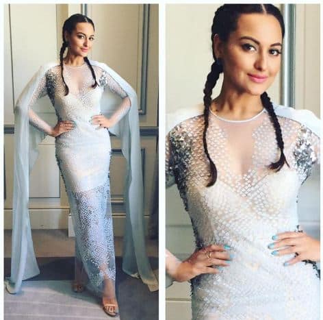 सोनाक्षी का ये जलपरी अवतार IIFA में छाया हुआ है.