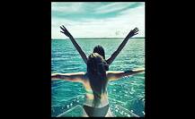 IN PICS: नव्या नवेली का नया अंदाज, नाना अमिताभ के घर दोस्तों के साथ पहुंची डिनर पर