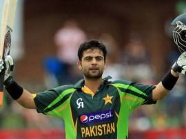 Here Appeares With His Beautiful Wife Pakistans Kohli अपनी खूबसूरत बेगम के साथ नजर आए पाकिस्तानी 'विराट कोहली'