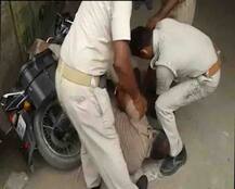 IN PICS:अवैध वसूली के बंटवारे को लेकर आपस में भिड़े पुलिसवाले