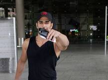 In Pics: पुलकित ने फोटोग्राफर्स के साथ की 'बदतमीजी'