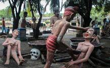 बौद्ध धर्म में यातना का ऐसा रूप आपने देखा है?