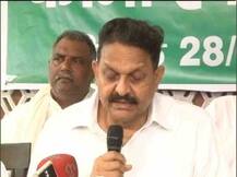 विलय रद्द होने के बाद अखिलेश के खिलाफ उतरे अफजाल, कहा- 'धोखेबाज'