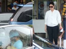 PICS: अंगूठे की सर्जरी के बाद डिस्चार्ज हुए सैफ अली खान!