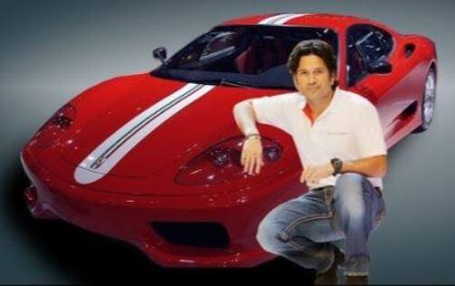 महंगी कारों के शौकीन क्रिकेट जगत के भगवान कहे जानें वाले सचिन तेंदुलकर भी हैं. सचिन के पास यूं तो बहुत सी कारे हैं लेकिन सचिन की सबसे चर्चित कार Ferrari है.