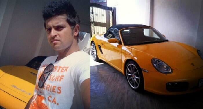 क्रिकेटर सुरेश रैना के पास Porsche Boxster कार है. मीडिया रिपोर्ट्स की मानें तो इस कार की कीमत 1.02 करोड़ रुपए है.