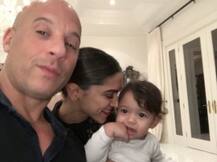 विन डीजल ने की बेटी के साथ दीपिका की तस्वीर शेयर