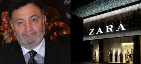 IN PICS: ऋषि कपूर के कमेंट का शिकार बना जाना-माना ब्रांड 'ZARA' IN PICS: ऋषि कपूर के कमेंट का शिकार बना जाना-माना ब्रांड 'ZARA'