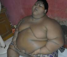 192 किलो का आर्या है दुनिया का सबसे मोटा बच्चा