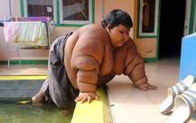 192 किलो का आर्या है दुनिया का सबसे मोटा बच्चा