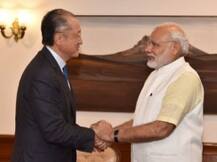 विश्व बैंक प्रमुख जिम योंग मोदी से मिले, आर्थिक सुधारों की तारीफ की