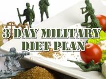 7 दिन में तकरीबन 5 किलो वजन कम कर सकती है ये 'मिलिट्री डायट'