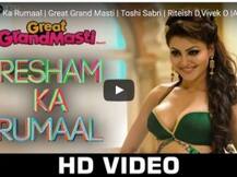 WATCH: 'ग्रेट ग्रैंड मस्ती' के नए गाने में Super Hot दिखीं उर्वशी रौतेला