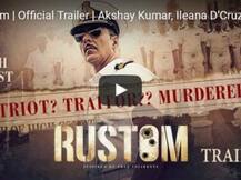 WATCH: अक्षय कुमार की फिल्म 'रूस्तम' का धमाकेदार ट्रेलर हुआ वायरल!