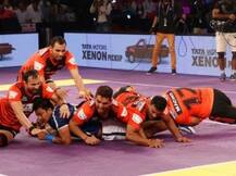 Pro Kabaddi League: बंगाल वारियर्स को हरा दूसरे स्थान पर पहुंचे पिंक पैंथर्स