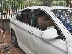 विधायक के बेटे की BMW कार ने तीन लोगों को कुचला!