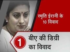 Smriti Irani 10 Big Controversies IN PICS: ये हैं स्मृति ईरानी के 10 बड़े विवाद!
