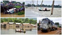  ब्रह्मपुत्र के कहर से असम में 90,000 लोग प्रभावित