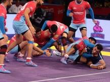 Pro Kabaddi: जयपुर पिंक पैंथर्स की दिल्ली दबंग पर बड़ी जीत