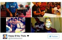 35 साल के हुए धोनी, फैन्स ने कहा हैप्पी बर्थडे 