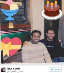 35 साल के हुए धोनी, फैन्स ने कहा हैप्पी बर्थडे 