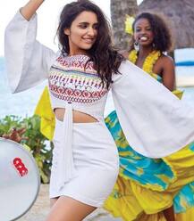 मारिशस में मज़े कर रही हैं परिणिती, इंस्टा पर डाली हैं तस्वीरें