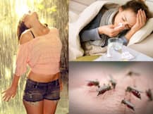 मानसून को करना है एन्जॉय तो इन बीमारियों से रहें सतर्क...!