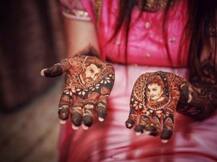 आज दुल्हन बनने जा रही दिव्यांका की संगीत और मेहंदी की तस्वीरें