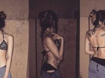 अब पूजा बेदी की बेटी अपनी बिकनी पहन इंटरनेट पर मचा रही है खलबली