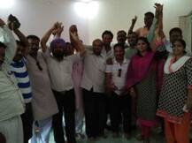 मेयर पद पर दावेदारी को लेकर बीजेपी में दो फाड़