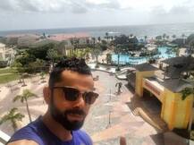 वेस्टइंडीज दौरे पर कप्तान कोहली दिखे नए अवतार में