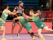 Pro Kabaddi : लगातार पांचवीं जीत के साथ पाइरेट्स पॉइंट्स टेबल में टॉप पर