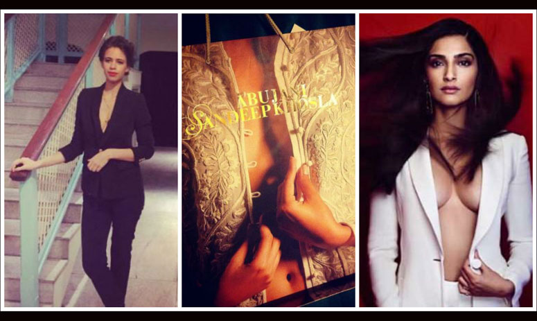 सोनम से कल्की तक, ओपन ब्लेज़र है लेटेस्ट ट्रेंड!