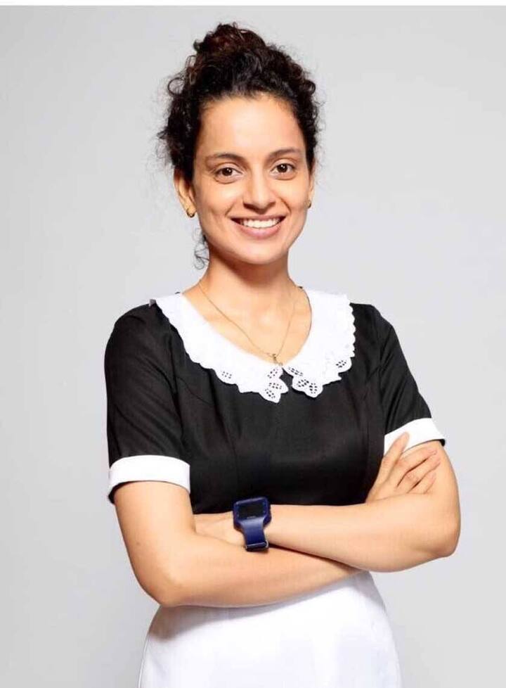 हंसल मेहता की फिल्म सिमरन में कंगना रनौत की पहली झलक