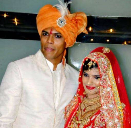  टीम इंडिया के एक और खिलाड़ी उमेश यादव ने 25 साल में तान्या से शादी कर ली थी.