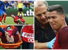 EURO 2016: ऐतिहासिक जीत से पहले रोनाल्डो का दर्द देख पसर गया था सन्नाटा!