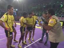 Pro Kabaddi: टाइटंस ने दबंग दिल्ली को हराया