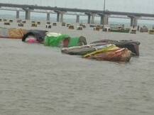 इलाहाबाद: गंगा और यमुना के जलस्तर में तेज़ी से हो रहा इजाफा