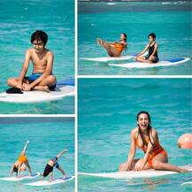 अपने बच्चों संग मालदीव में जमकर धमाल मचा रही हैं मलाइका!