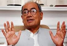 मोदी पर आपत्तिजनक ट्वीट को रीट्वीट करने वाले दिग्विजय सिंह पर भड़की बीजेपी