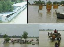 इलाहाबाद: खतरे के निशान के करीब पहुंची गंगा-यमुना, सेना को किया गया ALERT