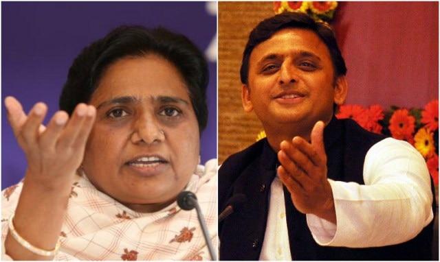 Year Ender 2016: समाजवादी पार्टी में चली उठा-पटक, BSP को अपनों ने दिए झटके!