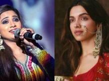 भंसाली की ‘पद्मावती’ के लिए पहला गाना रिकॉर्ड करेंगी श्रेया घोषाल
